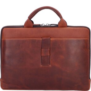 Joop! Loreto Samu borsa per laptop RFID in pelle 38 cm scomparto per laptop