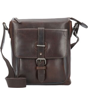 Leonhard Heyden Borsa a tracolla Roma in pelle 23 cm