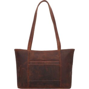 Jack Kinsky Baltimore 18 Borsa a tracolla in pelle 34 cm
