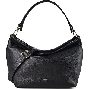 abro Ebony Borsa a spalla Vera Pelle 39 cm