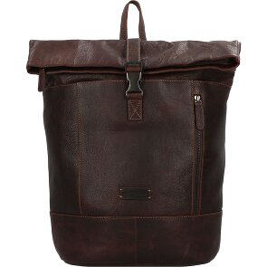 Jack Kinsky Porto Zaino da giorno Pelle 43 cm Scomparto per laptop