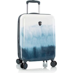 Heys Black Camo 4 ruote Carrello della cabina S 53 cm con piega di espansione