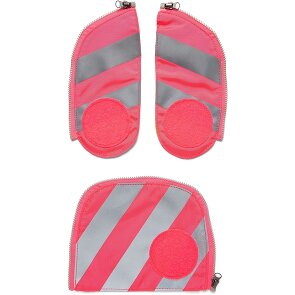 Ergobag Accessori Set di sicurezza fluo 3 pz. con strisce riflettenti