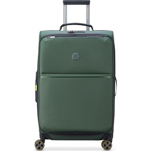 Delsey Paris Turenne Soft 4 ruote Carrello 68 cm con piega di espansione
