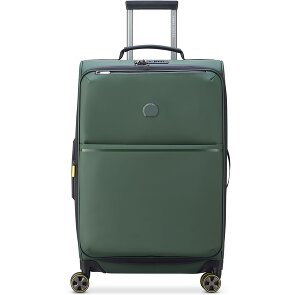 Delsey Paris Turenne Soft 4 ruote Carrello 68 cm con piega di espansione