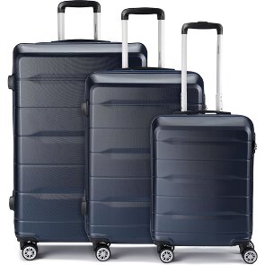 Benzi 5583 4 ruote Set di valigie 3 pezzi