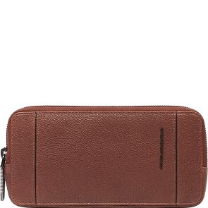 Piquadro Cronus Borsa da toilette Vera Pelle 19.5 cm