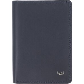 Golden Head Polo Identity Card Case RFID in pelle 9 cm