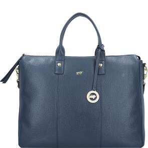 Braun Büffel Hanna Borsa shopper Vera Pelle 39 cm Vano porta PC