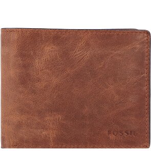 Fossil Portafoglio Derrick in pelle 11 cm