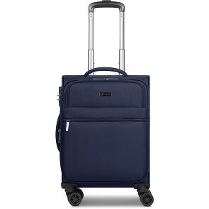 bugatti Valencia Soft 4 ruote Carrello della cabina S 55 cm con piega di espansione bugatti Valencia Soft 4 ruote Carrello della cabina S 55 cm con piega di espansione