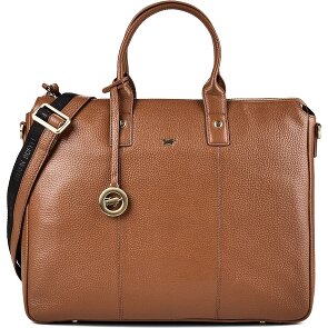 Braun Büffel Hanna Borsa shopper Vera Pelle 39 cm Vano porta PC