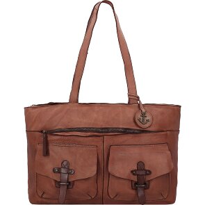 Harbour 2nd Urban Poets Jordan Borsa shopper Vera Pelle 49 cm