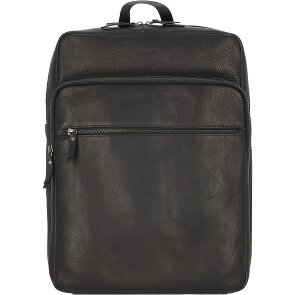Burkely Zaino Avery antico in pelle 44 cm Scomparto per laptop