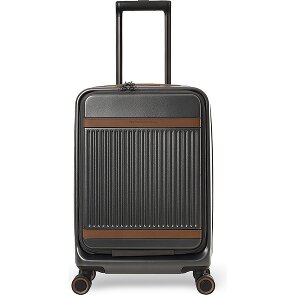 The Chesterfield Brand Zuna 4 ruote Carrello della cabina S 55 cm Scomparto per laptop