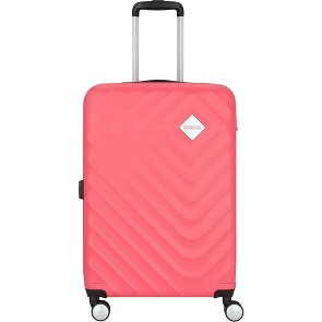 American Tourister Summer Square 4 ruote Carrello 67 cm con piega di espansione American Tourister Summer Square 4 ruote Carrello 67 cm con piega di espansione