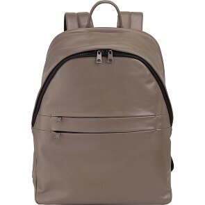 DuDu New York Zaino da giorno Vera Pelle 41 cm Vano porta PC