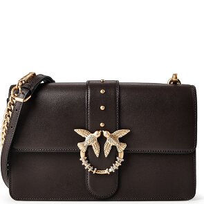 PINKO Love One Borsa a tracolla Vera Pelle 27 cm