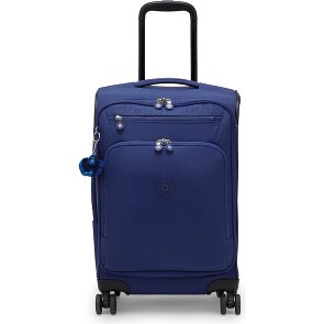 Kipling New Youri 4 ruote Trolley cabina S 55 cm