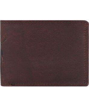 Jack Kinsky Monterey 104 Portafoglio Protezione RFID Pelle 10.5 cm