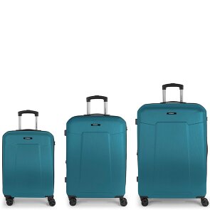 Gabol Mercury 4 ruote Set di valigie 3 pezzi