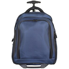 Dermata Zaino trolley a 2 ruote 47 cm Scomparto per laptop Dermata Zaino trolley a 2 ruote 47 cm Scomparto per laptop
