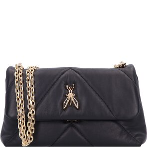 Patrizia Pepe Fly Borsa a tracolla in pelle imbottita 25 cm
