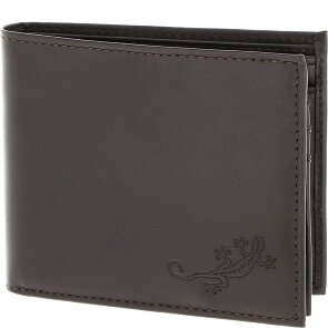 oxmox Leather Portafoglio Protezione RFID Vera Pelle 10 cm