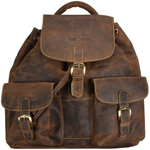 Greenburry Vintage Zaino da giorno Pelle 40 cm