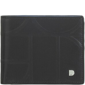DuDu Up! Portafoglio Protezione RFID Pelle 10.5 cm