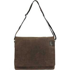 Strellson Richmond Messenger in pelle 39 cm Scomparto per laptop Strellson Richmond Messenger in pelle 39 cm Scomparto per laptop