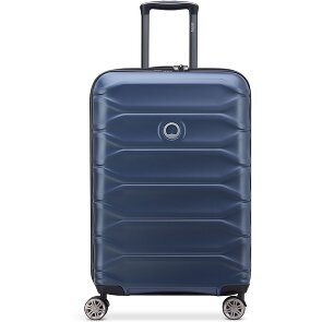 Delsey Paris Meteor 4 ruote Carrello 68 cm con piega di espansione