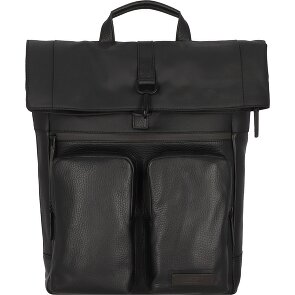 Jost Stockholm Zaino in pelle 45 cm Scomparto per laptop