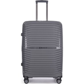 Stratic Bright+ 4 ruote Carrello L 76 cm con piega di espansione