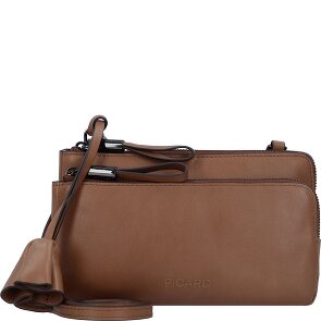 Picard Bella Borsa a tracolla Vera Pelle 20 cm