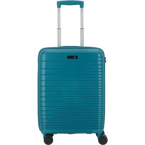 d&n Travel Line 4600 4 ruote Carrello della cabina S 55 cm