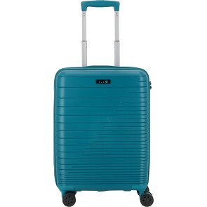 d&n Travel Line 4600 4 ruote Carrello della cabina S 55 cm