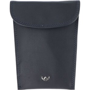 Golden Head Polo Portachiavi RFID in pelle 8 cm