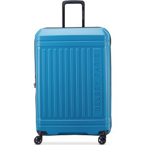Delsey Paris Lutece Se 4 ruote Carrello 75 cm con piega di espansione
