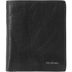Strellson Jefferson BillFold Q6 Portafoglio in pelle 9 cm