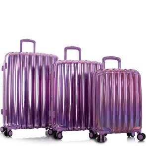 Heys Astro 4 ruote Set di valigie 3 pezzi con piega di espansione Heys Astro 4 ruote Set di valigie 3 pezzi con piega di espansione