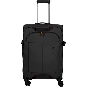 Travelite Briize 4 ruote Carrello M 67 cm con piega di espansione