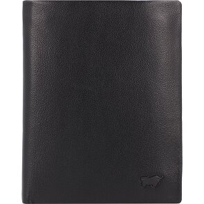 Braun Büffel Hannes Portafoglio Protezione RFID Pelle 9.5 cm