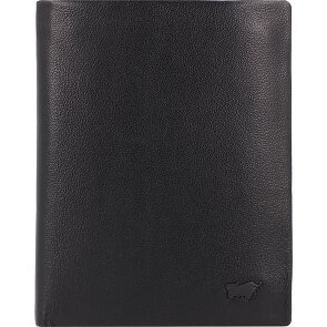 Braun Büffel Hannes Portafoglio Protezione RFID Pelle 9.5 cm