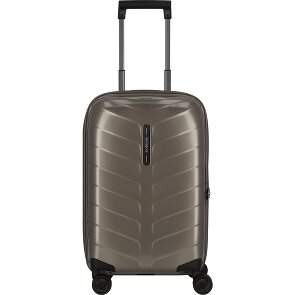Samsonite Attrix 4 ruote Carrello della cabina 55 cm con piega di espansione