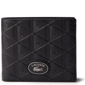 Lacoste Nomogramme Portafoglio Pelle 11.5 cm