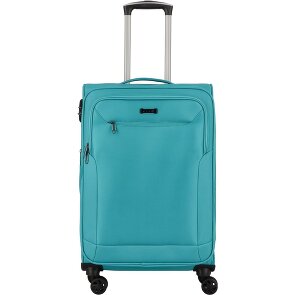 d&n Travel Line 6864 Valigia 4 ruote 66 cm Travel Line 6864 Carrello a 4 ruote da 66 cm