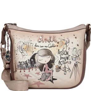 Anekke Hollywood Borsa a tracolla 28 cm con piega di espansione
