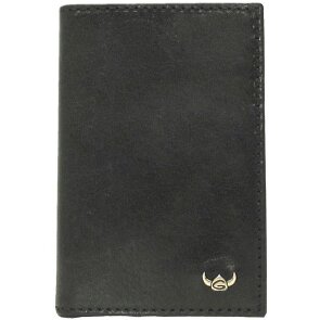 Golden Head Colorado RFID Protect Custodia per carte di credito in pelle 7 cm
