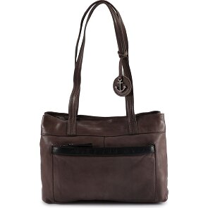 Harbour 2nd Urban Poets Zea Borsa shopper Vera Pelle 33 cm